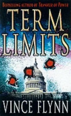 Term Limits: A Novel By Flynn Vince Paperback Book The Fast Free Shipping • $6.46