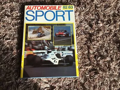 Automobile Sport 1982/83 Grand Prix Road & American Racing International Rally • £10