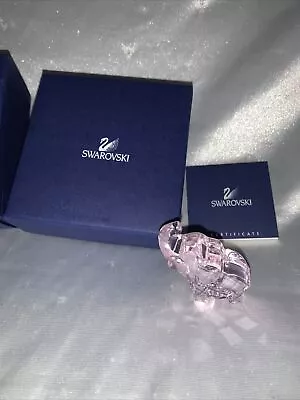 $74.99 • Buy Swarovski Crystal Figurine Lovlots Ella The Pink Elephant 674084 Mib Coa