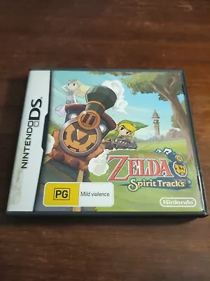 $119 • Buy The Legend Of Zelda Spirit Tracks Nintendo DS AUS VERSION - RARE W/MANUAL