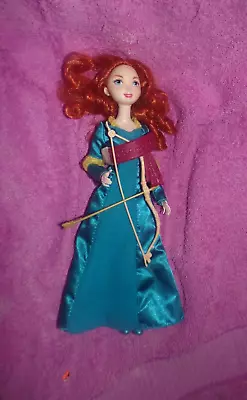 Disney Brave Merida Fashion Doll With Bow And Arrow • $12.99