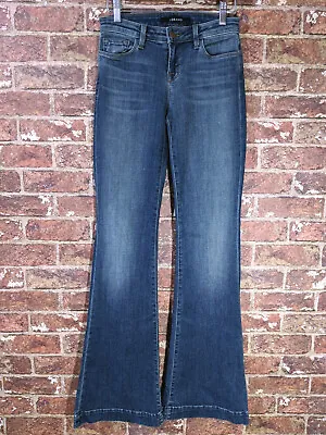 J Brand 24 Fits Like 25 Lovestory Ingenue Flare Wide Leg Jeans Boho • $46