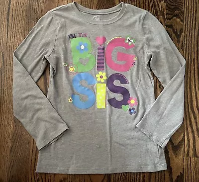 I’m The Big Sis Long Sleeve Shirt Size 7-8 • $7.99