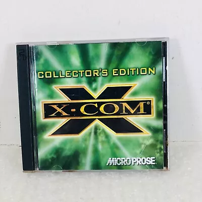 X-COM Two Disc Set Collectors Edition PC CD-ROM Video Game 1999 UFO Apocalypse • $18.99