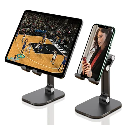 Tablet Portable Adjustable Mobile Phone Stand For IPhone IPad Samsung Galaxy Tab • $24.99