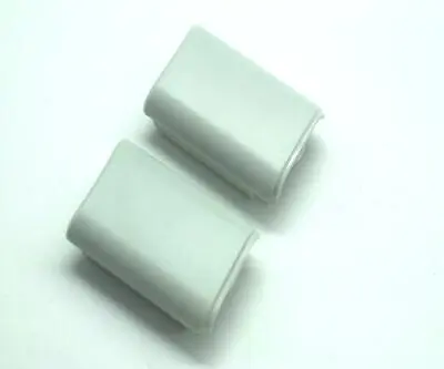 Replacement Battery Pack Cover Shell For Xbox 360 Wireless Controller White X2 • £2.49