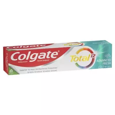 Colgate Total Advanced Fresh Antibacterial & Fluoride Gel Toothpaste 200g • $4.99