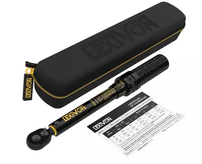 Inch Pound Torque Wrench 1/4-Inch Dr. | 72-Tooth Gear Dual-Direction Click Type • $49.97