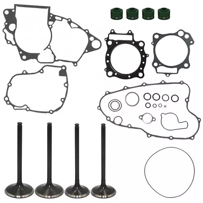 For Honda CRF450R 2002-2006 Cylinder Head Gasket Intake Exhaust Valve Seal Kit • $36.98