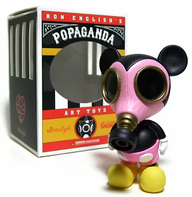 MINDstyle Ron English Popaganda Circus Sideshow MOUSEMASK MURPHY 4  Vinyl Figure • $79.95