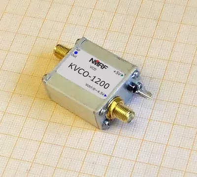 1PC NEW 1.2G 1200MHz RF Microwave Voltage Controlled Oscillator KVCO-1200 • $48