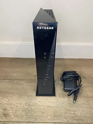 NETGEAR AC1750 4 Port Gigabit Wireless AC Router • $20