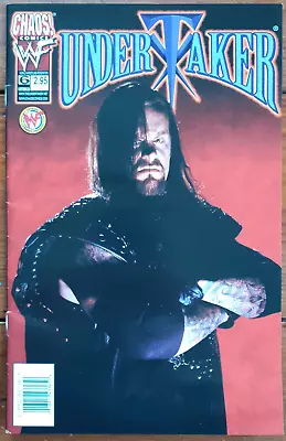 Undertaker #6 Photo Cover Chaos! Comics September 1999 Fn • £5.99