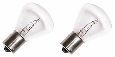 2x 1195 Miniature Light Bulb Replacement 12.5 V 37.5W BA15s Base RP-11 Shape • $10.98