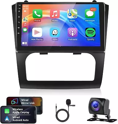 Car Radio Stereo GPS Navi Android 12 Carplay For Nissan Teana Altima 2008-2012  • $132