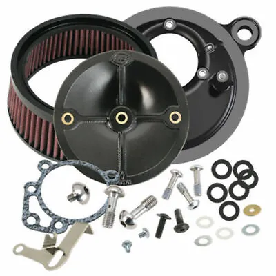 S&S Stealth Air Cleaner Kit Stage 1 Intake 93-99 Big Twin Harley Evo Super E G • $176.35