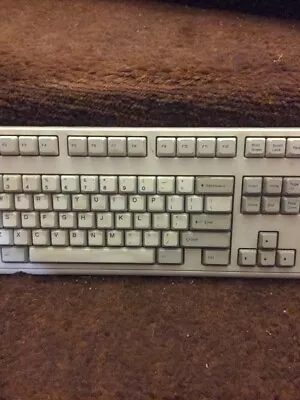 Vintage IBM Model M2 Mechanical Spring PS/2 Keyboard 1395300 1984 • £77.21