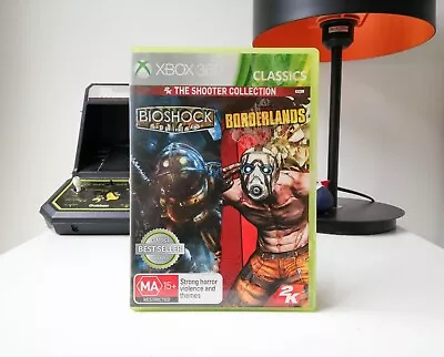 Bioshock / Borderlands - The Shooter Collection - Xbox 360 | Complete • $14.49