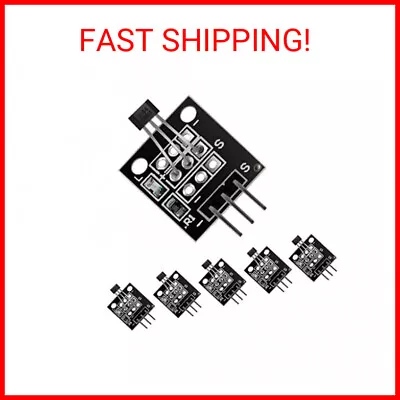 Hall Effect Magnetic Sensor Module (6PCS) 3144E A3144 Hall Effect Sensor KY-003 • $7.63