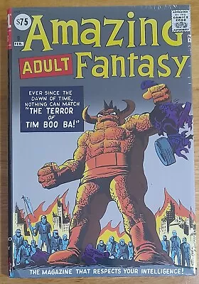 Amazing Fantasy Omnibus (Hardback Marvel 2007)  Lee Ditko Kirby 1st Print • £42.50