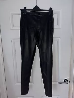 Zara Leather Trousers Size Medium • £11.54