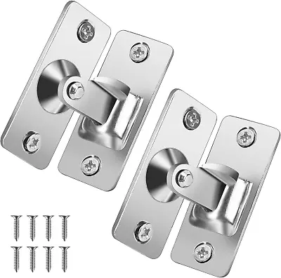 Door Hasp Latch 90 Degree Door Latch Sliding Screen Door Latch Barn Mini Size Do • $17.99