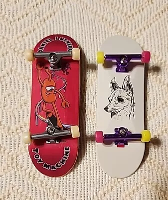 2x Tech Deck Fingerboard Skateboards • $9.99