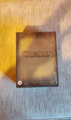 BNIB The Lord Of The Rings Trilogy (Extended Edition) (DVD 2005) - Sealed • £6.50