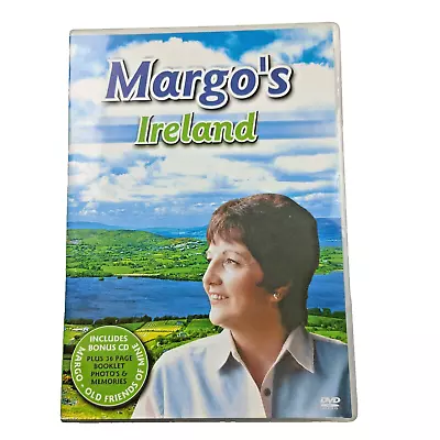 Margo O'Donnell - Margo's Ireland (DVD 2005) Irish Music Doco GC Free Postage C • £5.57