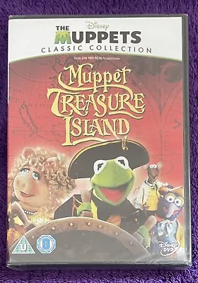 NEW & SEALED Muppet Treasure Island DVD Children (2006) Tim Curry FREE UK P&P • £3.95