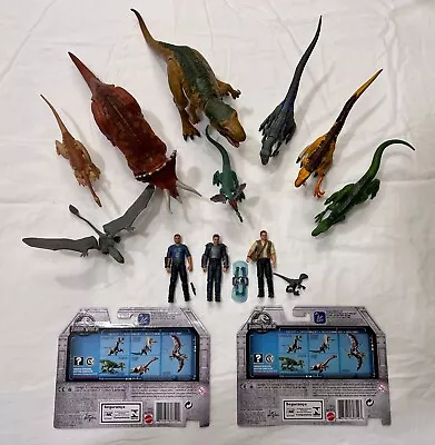 Mattel Jurassic World Various Dinosaurs Action Figures • $30