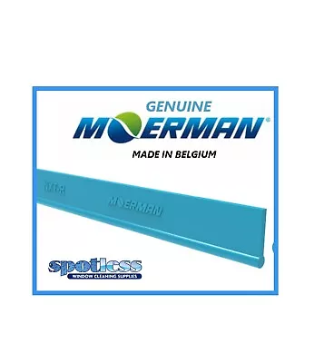 Moerman 10'' Rubber Blue Pack Of 2 - Window Cleaning • £11.49