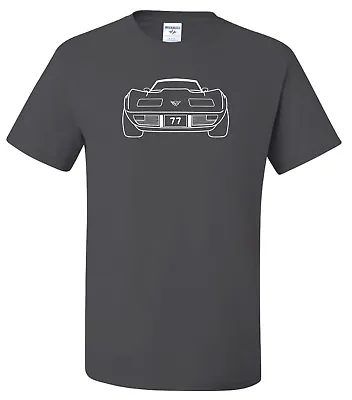 CORVETTE T-shirt - Chevy Classic Muscle Car • $13.95