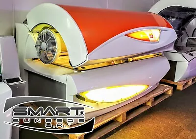 £5798 • Buy SOLTRON XL70 / Ergoline Excellence 800 Sunbed Tanning Bed Sunbeds Liedown 