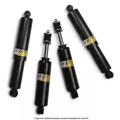 Front + Rear Webco Foam Cell Shock Absorbers For Holden RODEO 4WD R7 R9 RA 96-08 • $329