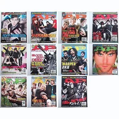 Various 2008 Alternative Press AP Magazines • $5.82