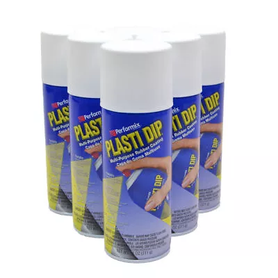 Plasti Dip White 11oz Spray Cans Case Of 6 • $65.49