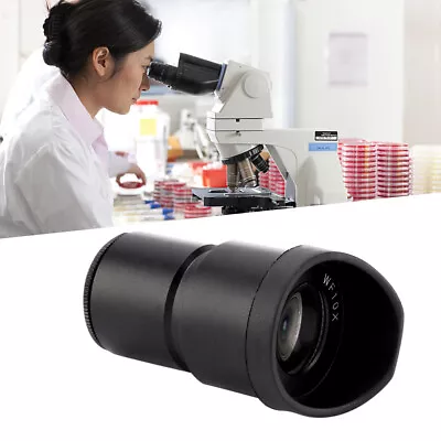 WF10X 30mm Wide Angle Adjustable Eyepiece Stereo Microscope Mount Size 30mm US • $20.65