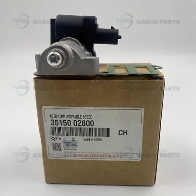 OEM Idle Air Control Valve For Hyundai Matrix I10 Kia Picanto 35150-02800 • $49.29