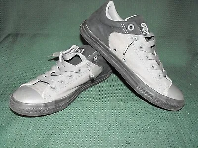 Converse Chuck Taylor All Star Black Gray Sneaker Men's Size 6 • $19.99