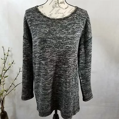 J.Crew Women's Top Black/grey Size Medium  • $22