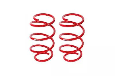 BMR Lowering Springs Front Drag Version Red For 2015-2022 Mustang SP087R • $127.39