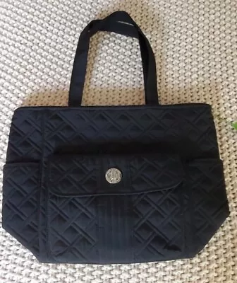 Vera Bradley Tote Bag - Black. New With Tag • $38