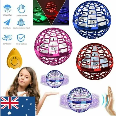$16.79 • Buy Magic Mini Drone Pro Flying Ball Space Orb UFO Boomerang Boy Girl Toy Gifts NEW