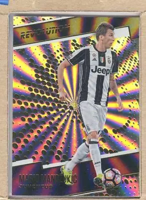 Mario Mandzukic 42 2017 Panini Revolution Sunburst - Juventus • $1.50