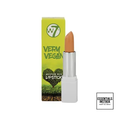 W7 Very Vegan Moisture Rich Lipstick Awsome Autumn • £3