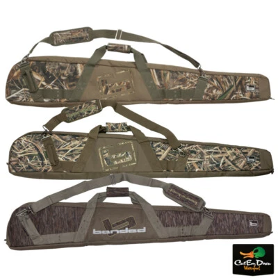 $79.90 • Buy New Banded Gear Two Way Floating Gun Case - Double Shotgun Camo Bag Soft -