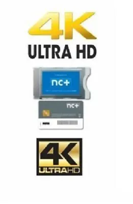 £49.99 • Buy Modul 4k Cam Ci+ Nc Telewizja Na Karte 4k 1 Miesiac Cyfrowy Polsat Sport