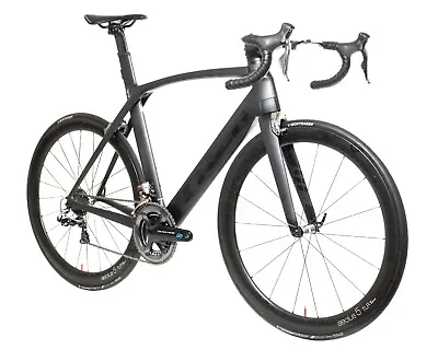 Trek Madone 9.9 2x 11s Carbon Road Bike 58cm H1 Project One Vapor Coat Di2 2016 • $3299.95