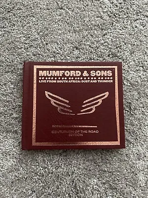 *RARE* Mumford And Sons - Live From South Africa: Dust And Thunder Blu-ray + CD • £30